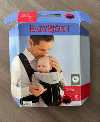 Mochila portabebés BabyBjorn Active