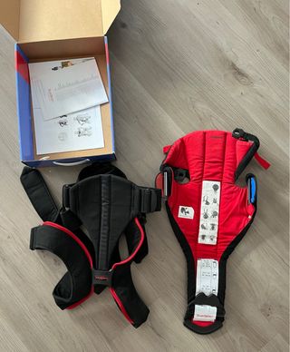 Mochila portabebés BabyBjorn Active
