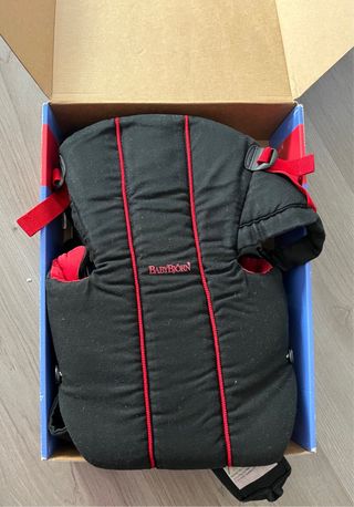 Mochila portabebés BabyBjorn Active