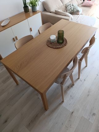 Mesa EKEDALEN extensible (IKEA) 180/240x90cm