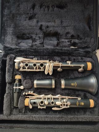 Clarinete Yamaha YCL-255s