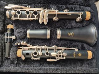 Clarinete Yamaha YCL-255s