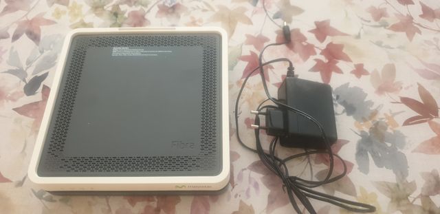 Router Movistar Fibra Óptica