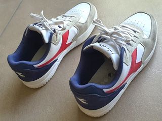 Diadora Raptor Low SL Scarpe - Blu/Bianco/Rosso