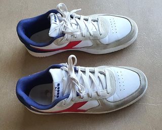 Diadora Raptor Low SL Scarpe - Blu/Bianco/Rosso
