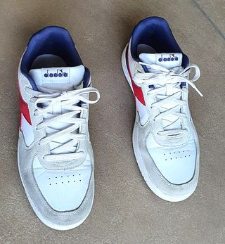 Diadora Raptor Low SL Scarpe - Blu/Bianco/Rosso