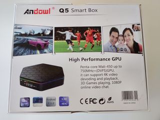 Andowl Q5 Smart TV Box 4K