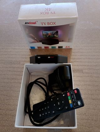 Andowl Q5 Smart TV Box 4K