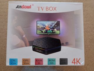 Andowl Q5 Smart TV Box 4K