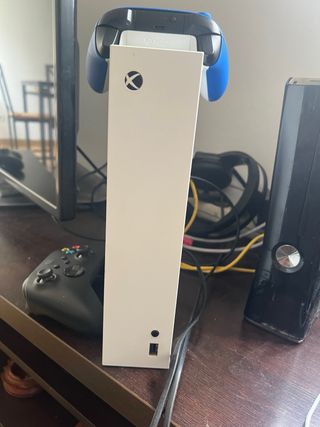 Xbox Series S bianca