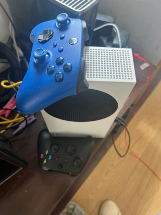 Xbox Series S bianca