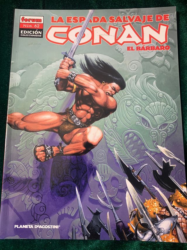LA ESPADA SALVAJE No 62 » EDICCIÓN COLECCIONISTA
