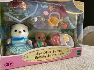 Sylvanian Families - Set Snorkel