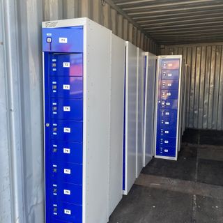 Taquillas metálicas 10 puertas