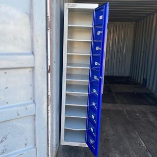 Taquillas metálicas 10 puertas