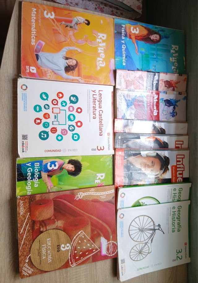 Libros 3° ESO