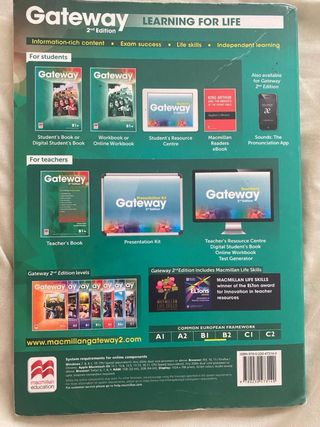 GATEWAY B1+ Sb Pk 2nd Ed