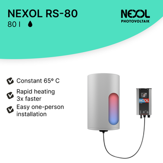 Calentador de Agua Nexol - Termo Solar