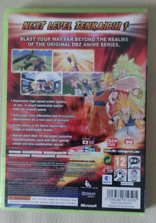 Dragon Ball Raging Blast - Xbox 360