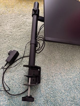 2 Monitores 27" Dell+LG + Brazo