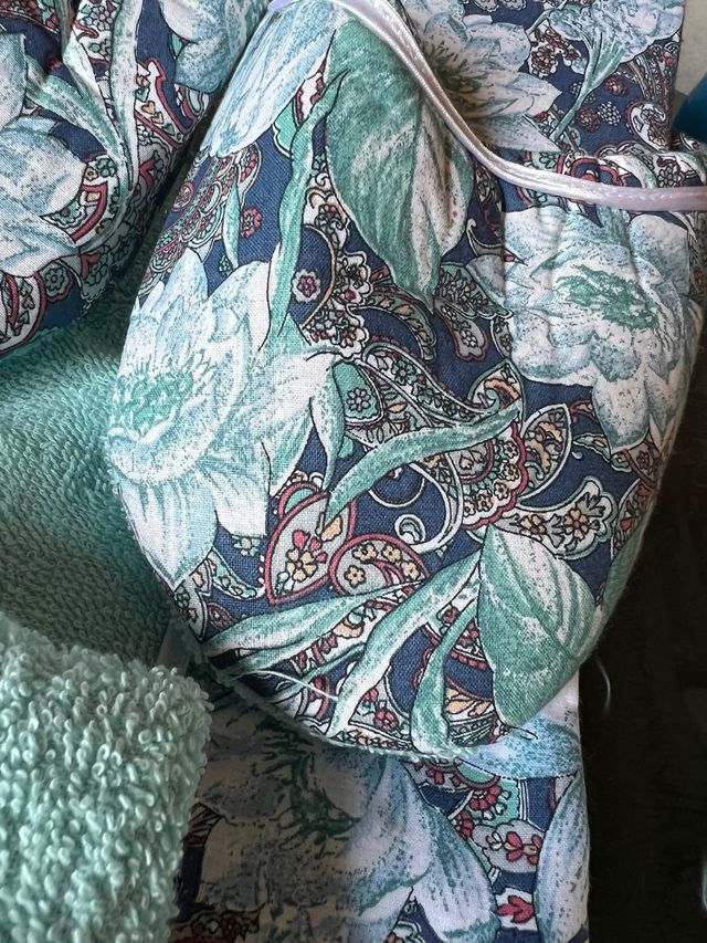 Set Asciugamani Bagno - Cotone Floreale