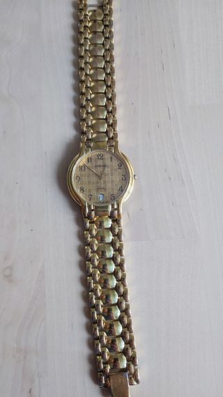 Reloj Jaguar dorado - Años 90