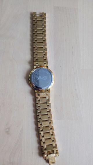 Reloj Jaguar dorado - Años 90