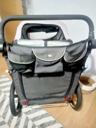 Carrito transporte mascotas Trixie, 40 kilos