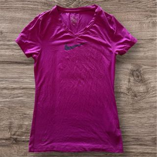 Maglietta Nike Dri-FIT viola Tg.S