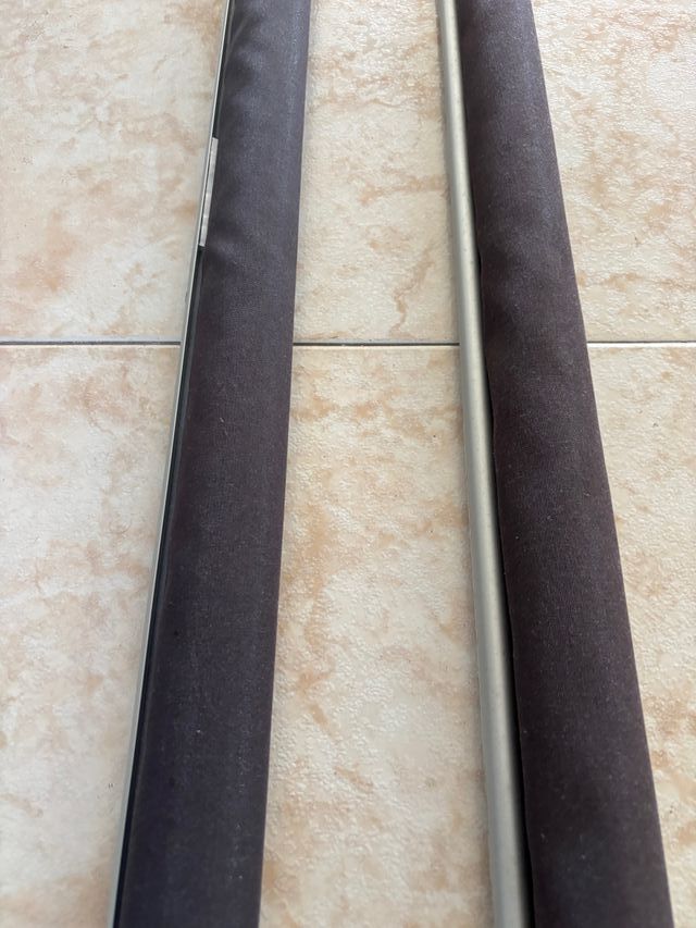 Estores verticales marrones