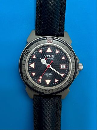 Sector Expander Vintage Orologio Anni 90