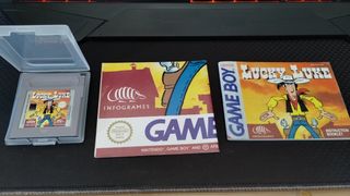 Lucky Luke - Game Boy (Infogrames)
