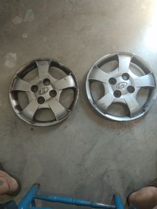 Tapacubos Hyundai accent 13