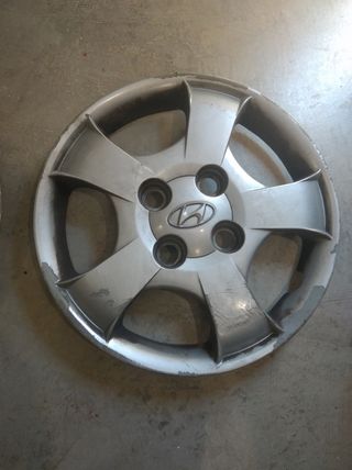 Tapacubos Hyundai accent 13