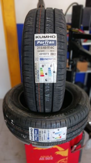 215/60 R16C 103/101T KUMHO PORTRAN KC53