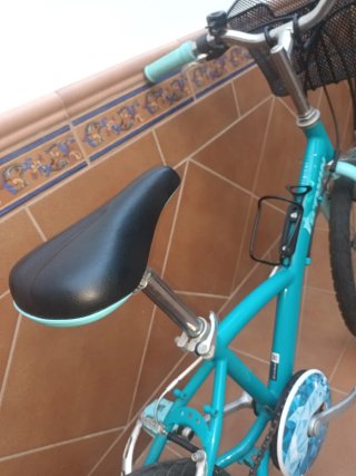 Bicicletta da bambina «B TWIN» da 20 pollici