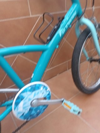 Bicicletta da bambina «B TWIN» da 20 pollici