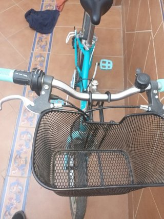 Bicicletta da bambina «B TWIN» da 20 pollici