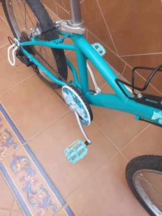 Bicicletta da bambina «B TWIN» da 20 pollici