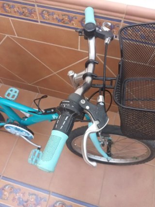 Bicicletta da bambina «B TWIN» da 20 pollici