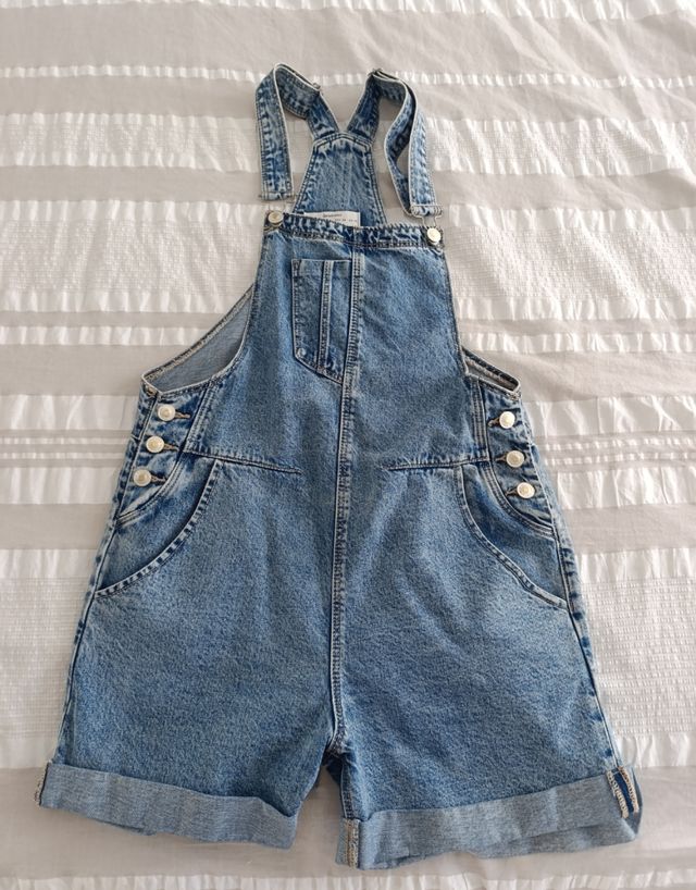 Pechera vaquera Stradivarius M