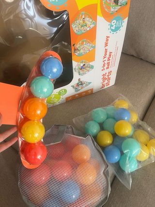Parque de juegos sin estrenar 