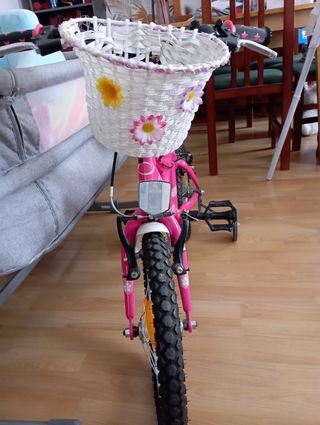 Bicicleta niña Orbea 16" rosa+ REGALO