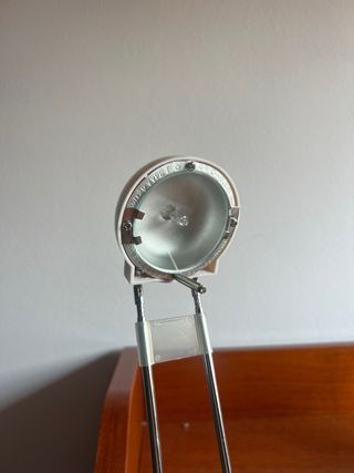 Lampara escritorio halogena blanca