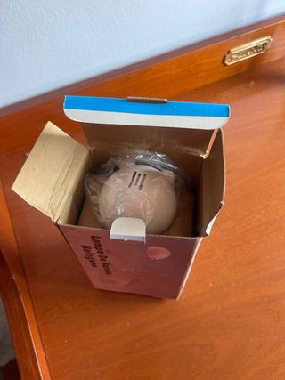 Lampara escritorio halogena blanca