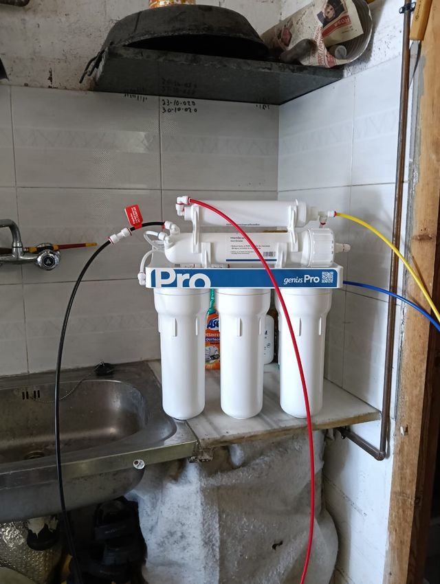 Ósmosis inversa Genius PRO