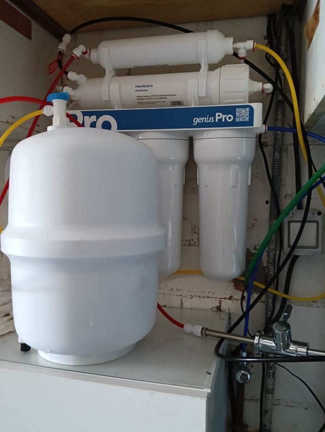 Ósmosis inversa Genius PRO