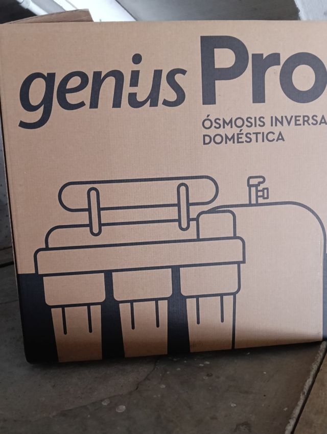 Ósmosis inversa Genius PRO