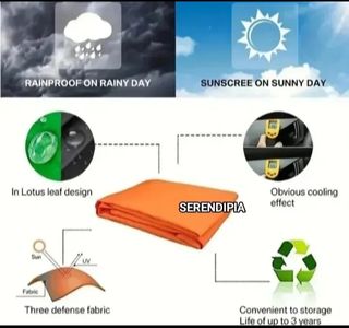 TOLDO VELA TRIANGULAR IMPERMEABLE 3X3X3