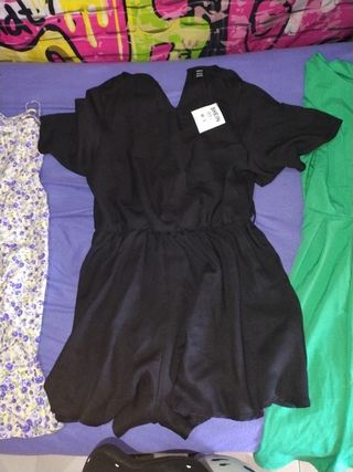 Vestidos SHEIN y Zara